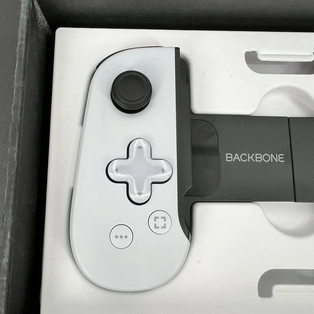 PlayStation Back Bone White New Open Box